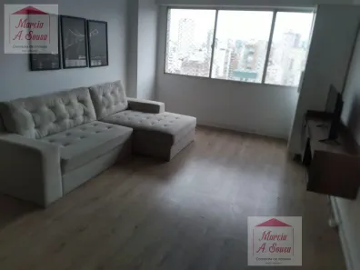 Apartamento com 1 Quarto para alugar, 50m² no Jardim Paulista, São Paulo
