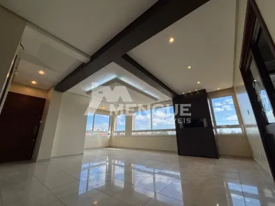 Apartamento com 3 Quartos para alugar, 121m² no Jardim Itu, Porto Alegre