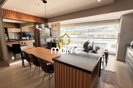 Apartamento com 3 Quartos à venda, 95m² no Vila Gertrudes, São Paulo