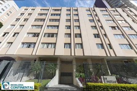 Apartamento com 3 Quartos à venda, 41m² no Cabral, Curitiba