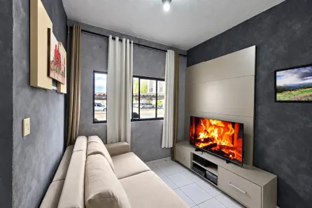 Apartamento com 2 Quartos à venda, 48m² no Conjunto Residencial Trinta e Um de Março, São José dos Campos