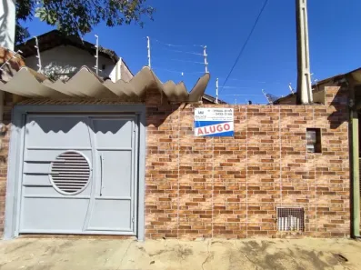 Casa com 2 Quartos para alugar, 111m² no Jardim Califórnia, Piracicaba