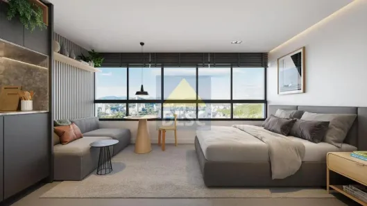 Apartamento com 1 Quarto à venda, 51m² no Velha, Blumenau