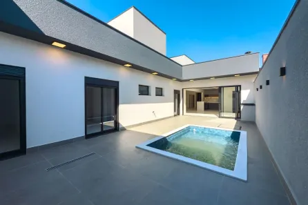 Casa de Condomínio com 3 Quartos à venda, 230m² no Loteamento Park Gran Reserve, Indaiatuba