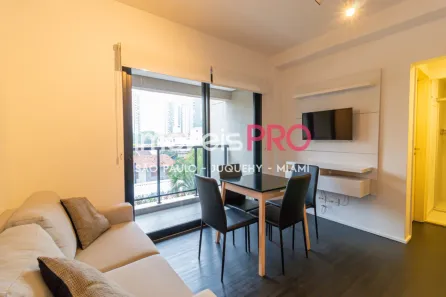 Apartamento com 1 Quarto à venda, 38m² no Vila Olímpia, São Paulo