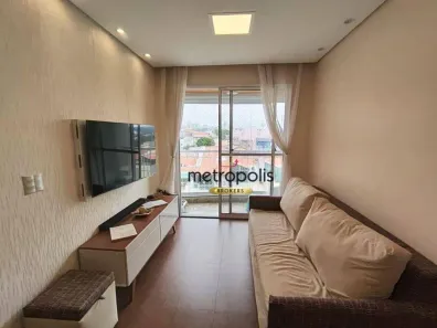 Apartamento com 3 Quartos à venda, 62m² no Vila Scarpelli, Santo André