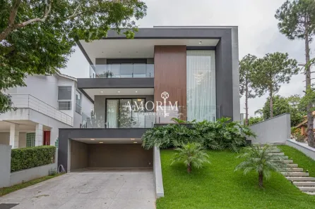 Casa de Condomínio com 4 Quartos à venda, 400m² no Alphaville, Santana de Parnaíba