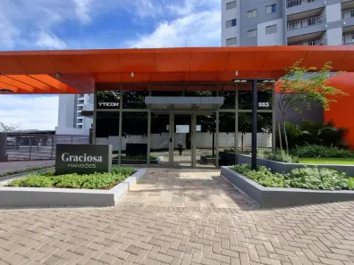 Apartamento com 3 Quartos para alugar, 66m² no Mansões Santo Antônio, Campinas