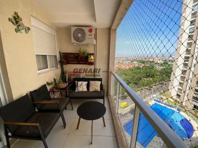 Apartamento com 3 Quartos à venda, 92m² no Bairro Pau Preto, Indaiatuba
