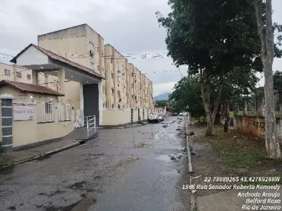 Apartamento com 2 Quartos à venda, 46m² no Parque Flora, Nova Iguaçu