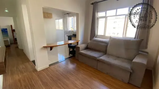 Apartamento com 1 Quarto à venda, 62m² no Guilhermina, Praia Grande