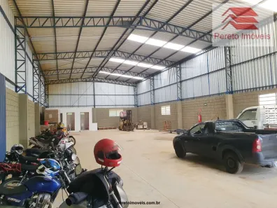 Galpão/Depósito/Armazém para alugar, 720m² no Residencial Hípica Jaguari, Bragança Paulista