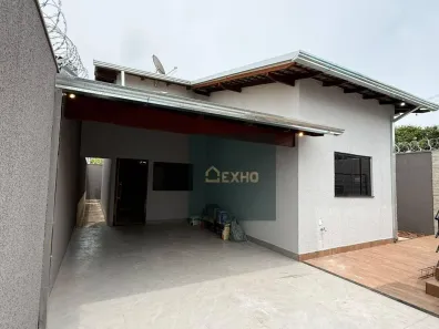 Casa com 3 Quartos à venda, 96m² no Residencial Aldeia dos Sonhos, Anápolis