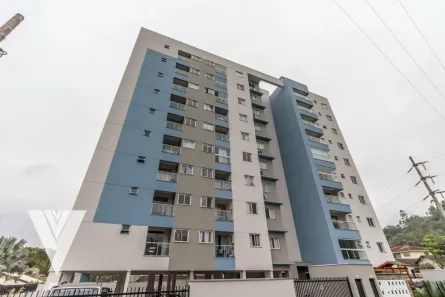 Apartamento com 2 Quartos para alugar, 53m² no Velha Central, Blumenau
