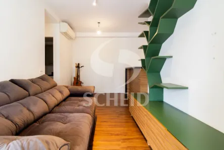 Apartamento com 2 Quartos à venda, 69m² no Sumaré, São Paulo