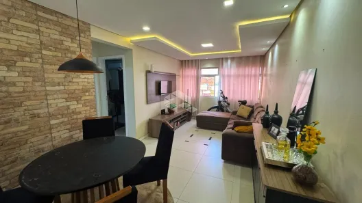 Apartamento com 2 Quartos à venda, 59m² no Capoeiras, Florianópolis