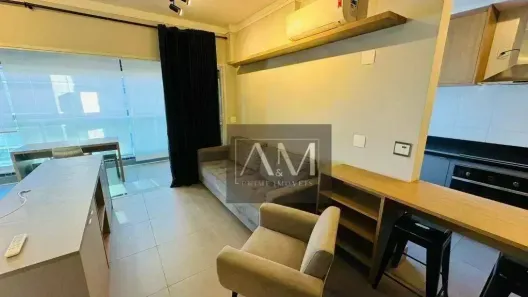 Apartamento com 1 Quarto para alugar, 55m² no Vila Regente Feijó, São Paulo