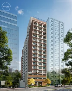Apartamento com 1 Quarto à venda, 26m² no Consolação, São Paulo