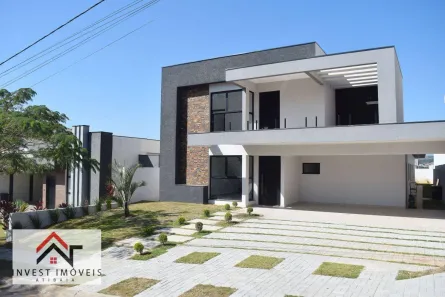 Casa de Condomínio com 4 Quartos à venda, 305m² no Tanque, Atibaia