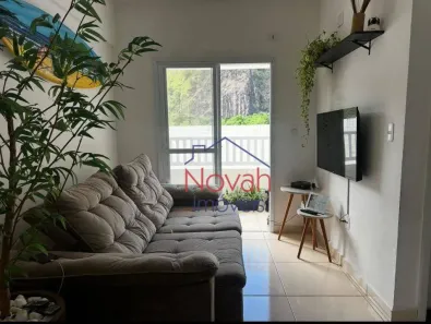 Apartamento com 2 Quartos à venda, 51m² no Jardim Independência, São Vicente