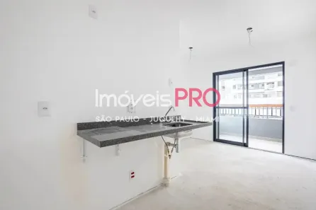 Apartamento com 1 Quarto à venda, 25m² no Brooklin Paulista, São Paulo