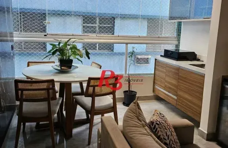 Apartamento com 3 Quartos à venda, 108m² no Itararé, São Vicente