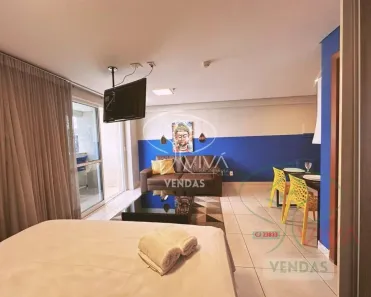 Flat com 1 Quarto à venda, 39m² no Jardim Goiás, Goiânia