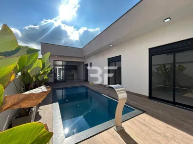 Casa de Condomínio com 3 Quartos à venda, 205m² no Loteamento Park Gran Reserve, Indaiatuba