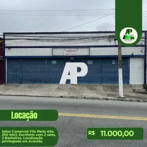 Ponto Comercial para alugar, 220m² no Vila Maria Alta, São Paulo