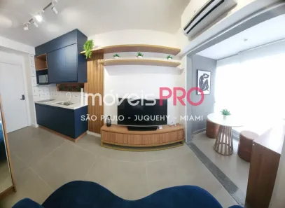 Apartamento com 1 Quarto à venda, 25m² no Brooklin Paulista, São Paulo