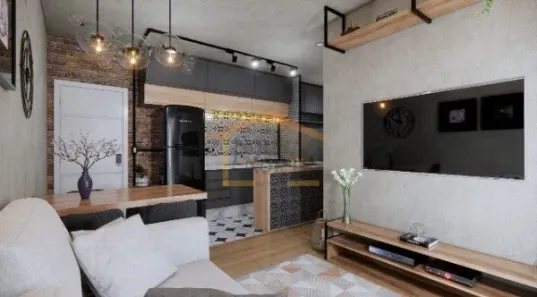 Apartamento com 2 Quartos à venda, 30m² no Vila Dom Pedro II, São Paulo