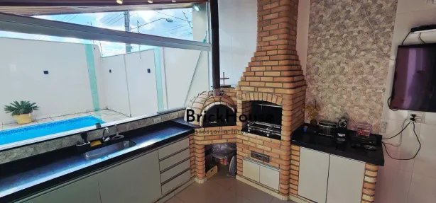 Casa de Condomínio com 3 Quartos à venda, 123m² no Taboão, São Roque