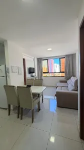 Apartamento com 1 Quarto para alugar, 38m² no Tambaú, João Pessoa