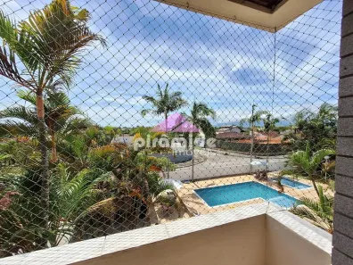Apartamento com 3 Quartos para alugar, 110m² no Pontal de Santa Marina, Caraguatatuba