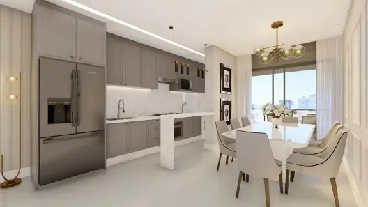 Apartamento com 3 Quartos à venda, 102m² no Fazendinha, Itajaí