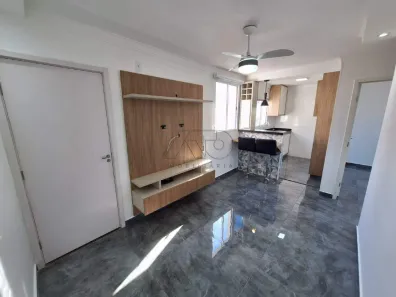 Apartamento com 2 Quartos para alugar, 44m² no Loteamento Kobayat Líbano, Piracicaba