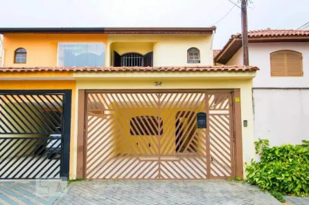 Sobrado com 3 Quartos à venda, 231m² no Vila Homero Thon, Santo André