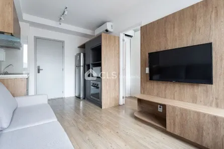 Apartamento com 1 Quarto à venda, 36m² no Pinheiros, São Paulo