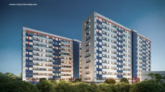 Apartamento com 2 Quartos à venda, 35m² no Jiquiá, Recife