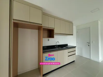 Apartamento com 1 Quarto para alugar, 54m² no Vila Nova, Blumenau