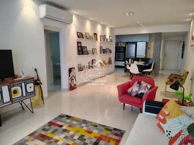 Apartamento com 3 Quartos à venda, 116m² no Pitangueiras, Guarujá