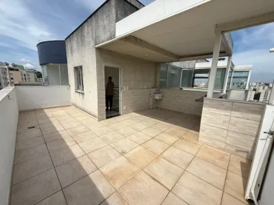 Cobertura com 4 Quartos para alugar, 137m² no Ouro Preto, Belo Horizonte