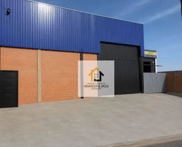 Galpão/Depósito/Armazém à venda, 600m² no Distrito Industrial Doutor Carlos Arnaldo e Silva, São José do Rio Preto