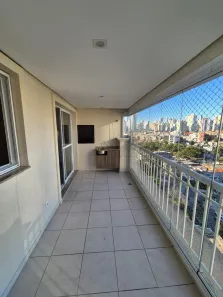 Apartamento com 3 Quartos para alugar, 95m² no Mooca, São Paulo