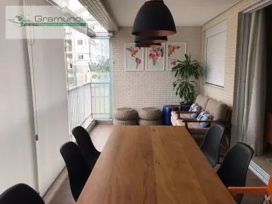 Apartamento com 3 Quartos à venda, 115m² no Vila Gumercindo, São Paulo