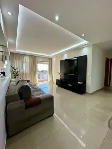 Apartamento com 2 Quartos para alugar, 96m² no Gonzaga, Santos