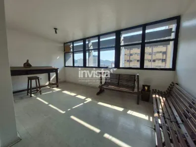 Sala Comercial à venda, 100m² no Gonzaga, Santos