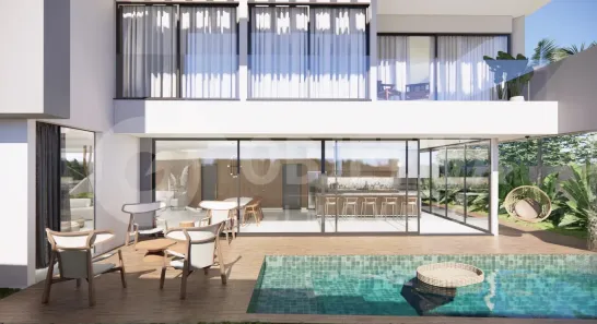 Casa de Condomínio com 3 Quartos à venda, 390m² no Granja Marileusa, Uberlândia