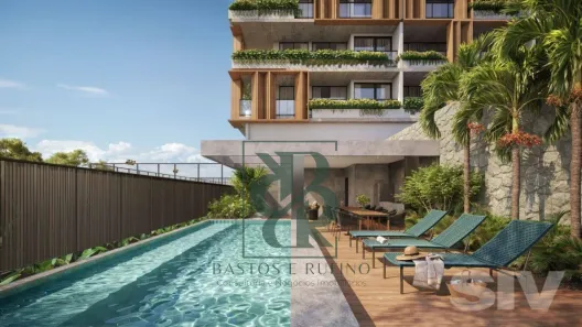 Apartamento com 3 Quartos à venda, 96m² no Riviera, Bertioga