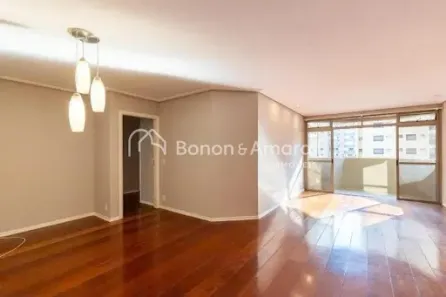 Apartamento com 3 Quartos à venda, 170m² no Cambuí, Campinas